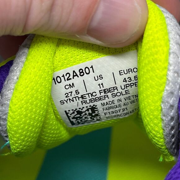 ASICS Gel-Excite 7 Polar Shade White Pink Volt Running Shoes Women’s Size 11 - Picture 8 of 8